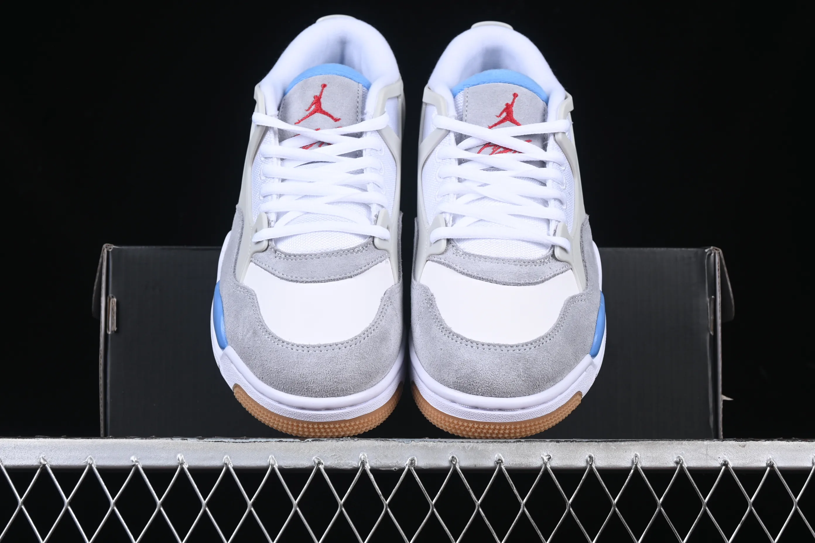 All categories Air Jordan Jordan series basketball shoes Air Jordan 4 Air Jordan 4 "Remastered" AJ4 Joe 4 remake white and blue FQ7939-104